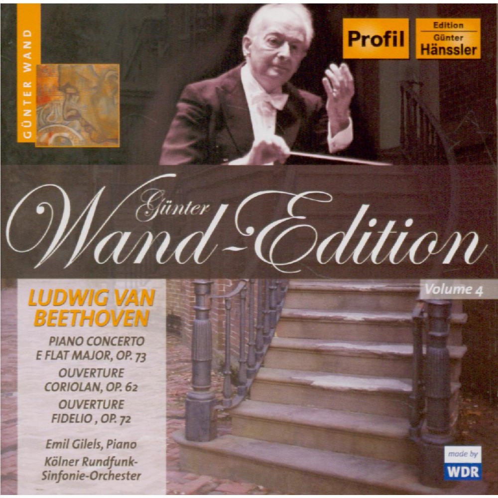 BEETHOVEN - Gilels - Concerto pour piano n°5 en mi bémol majeur op.73 'L..